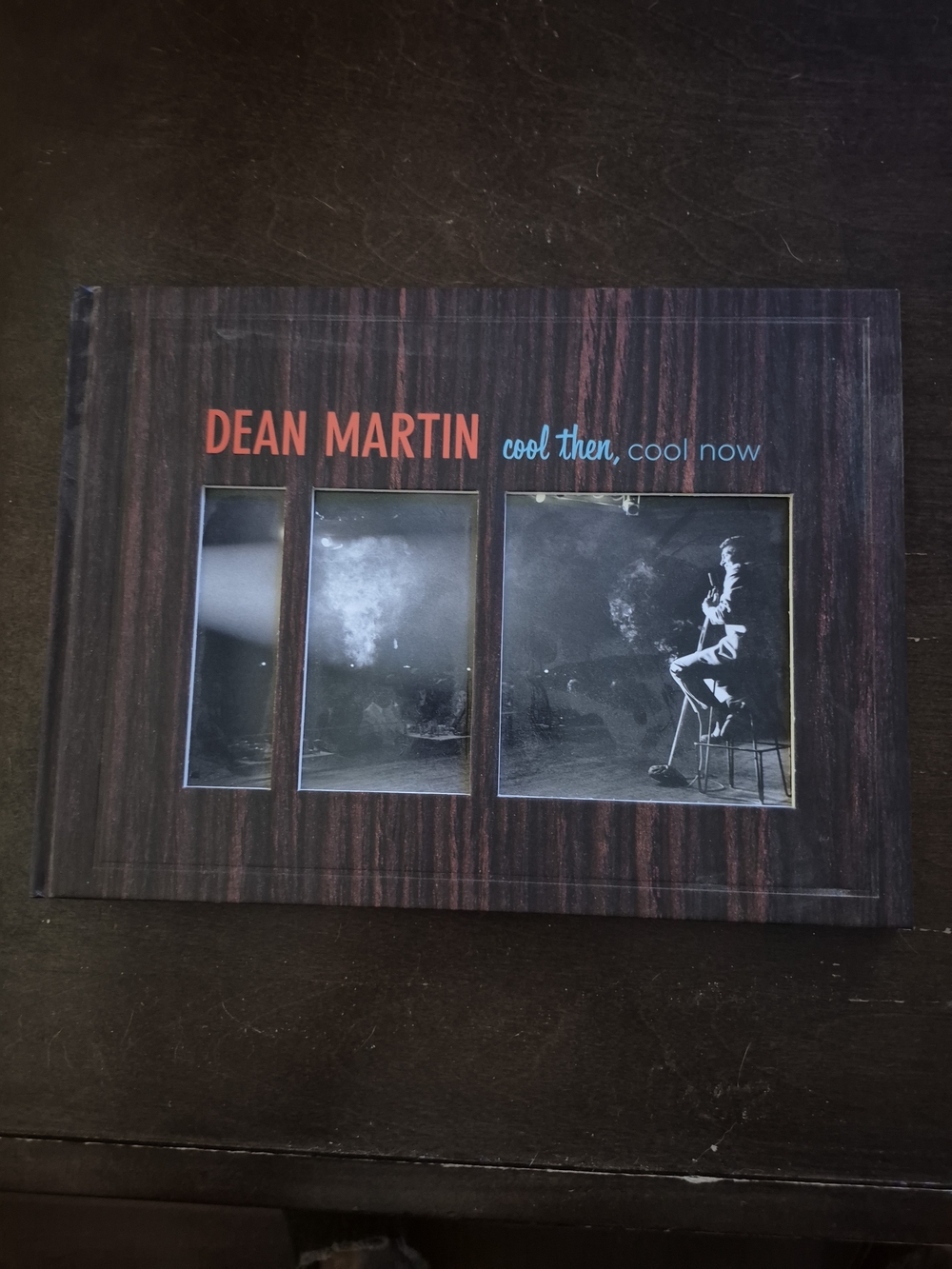 Dean Martin 'Cool Then, Cool Now' Wall Art - Black and Red Book and CD's